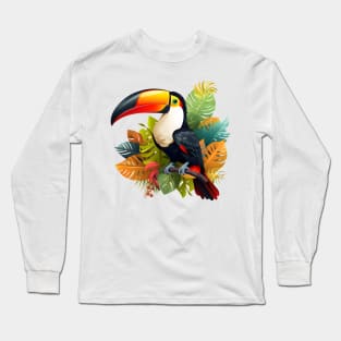 Toco Toucan Long Sleeve T-Shirt